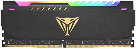 Patriot Viper Steel RGB DDR4 32GB (1 x 32GB) 3600MHz Module