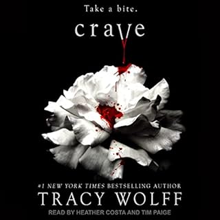 Crave Audiobook By Tracy Wolff cover art