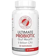 Silver Fern Ultimate Probiotic Supplement Vegicaps - Daily Metabolic Restoration, Proven Survivab...