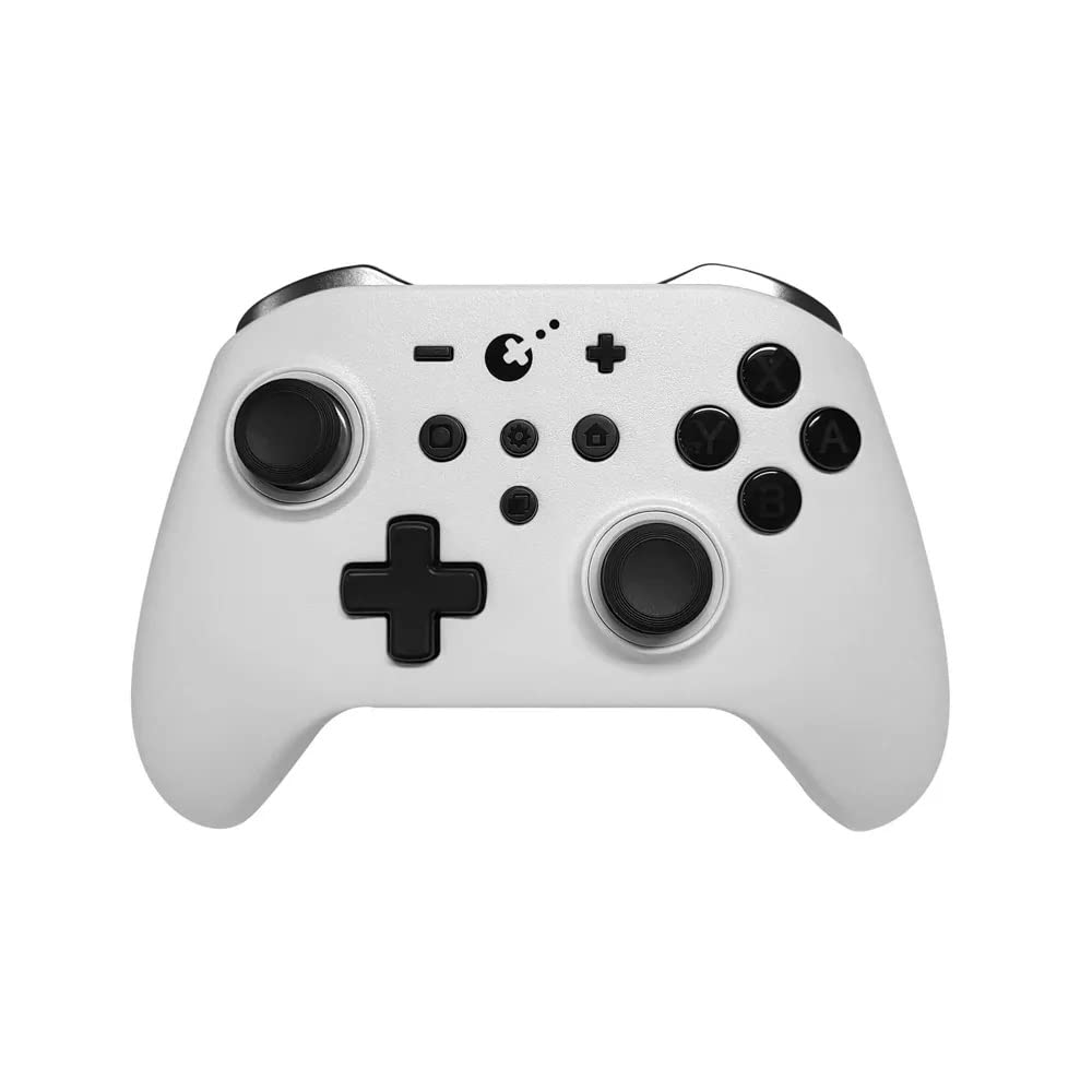 GuliKit ZEN PRO Wireless Gaming Controller for Nintendo Switch, PC Xinput, Android, iOS, PC Dinput, White (Renewed)