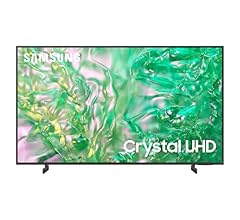 Samsung 50 Inch TV Crystal Processor 4K LED - Titan Gray - UA50DU8000UXEG [2024 Model]