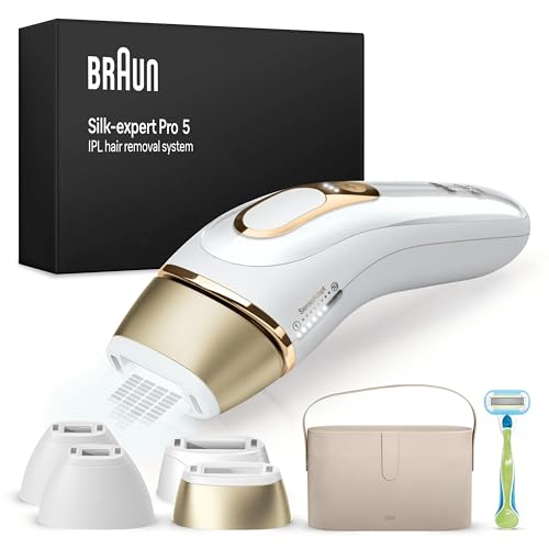 Braun Silk·expert Pro 5 Epilatore Luce Pulsata, Epilazione A Casa, Alt...