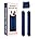 2 Rods Set - Navy Blue