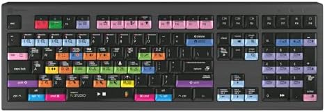 LogicKeyboard ASTRA Mac Backlit Keyboard for Image-Line FL Studio 20 Workstation, American English