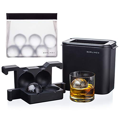 Premium Clear Ice Ball Maker Mold 