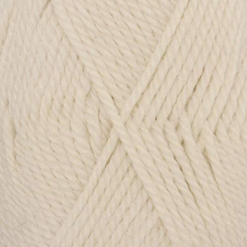 DropsKnitting Wool - Nepal Alpaca Aran Crochet Yarn Suitable For Accessories - 0100 UNI Off White