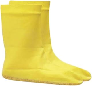 Onguard Industries 97591-XL 12" Latex Hazmat Booties, 2XL (13-16), Yellow, XL (10-12)