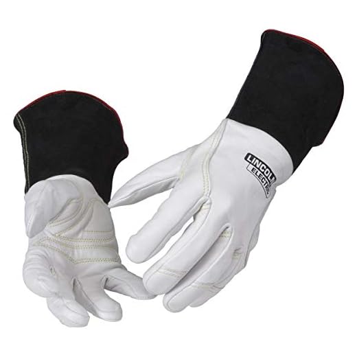 Lincoln Electric Premium TIG Welding Gloves | Top Grain Leather | High Dexterity | Large | K2983-L