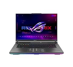 ASUS ROG Strix G16 Laptop | 16" Full-HD 165Hz/7ms 16:10 IPS Display | Intel Core i9-14900HX | 32 GB RAM | 1 TB SSD | NVIDIA…