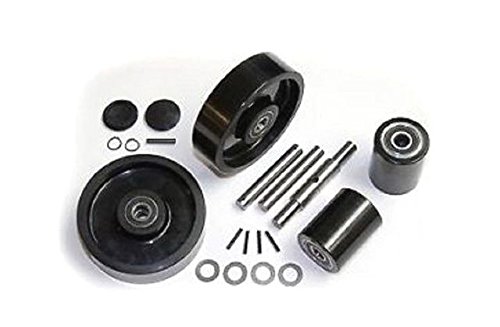 Wesco 272748 Pallet Jack Wheel Kit (Complete) WiC1 (Includes All Parts Shown)