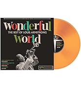 Wonderful World: The Best Of Louis Armstrong Orange Crush