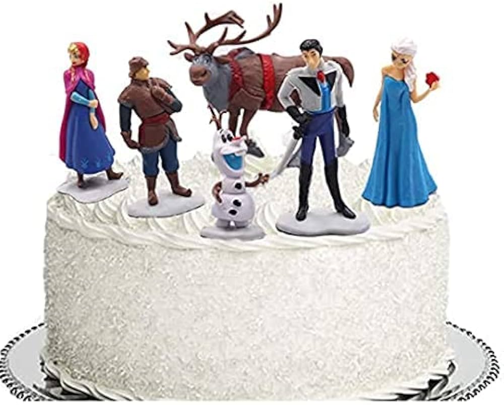 Buy ana elsa cake toppper frozen cake topper anna topper elsa ...