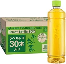 伊藤園 ラベルレス おーいお茶 緑茶 460ml×30本 スマートボトル