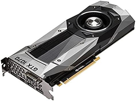 Nvidia GeForce GTX 1070 Founders Edition (Renewed)