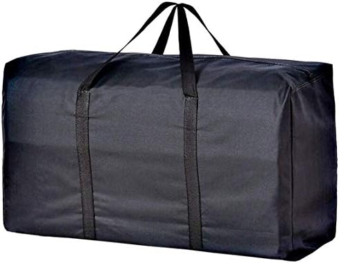 160 Liter Extra Large Storage Bag for Bedding Comforter King Pillows Blankets Clothes Waterproof College Carrying Bag with 2 Handles Zippered Travel Laundry Bag Foldable House Moving Bag Organizer