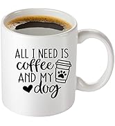 Dog Mom Gifts For Women - Funny Dog Mom Coffee Mug For Mothers Day - 11oz Coffee Mug For Dog Lovers