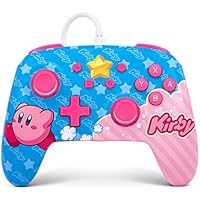 PowerA Enhanced Wired Controller for Nintendo Switch (Kirby)