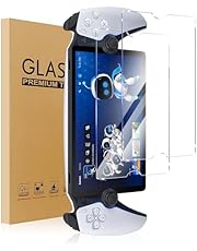 PlayStation Portal Glass Film Sungale 2 Pack for PS Portal Screen Protector PS Portal Screen Protector Film Japan Glass Material 9H Hardness 2.5D Round Edge for PlayStation Portal Screen Protector