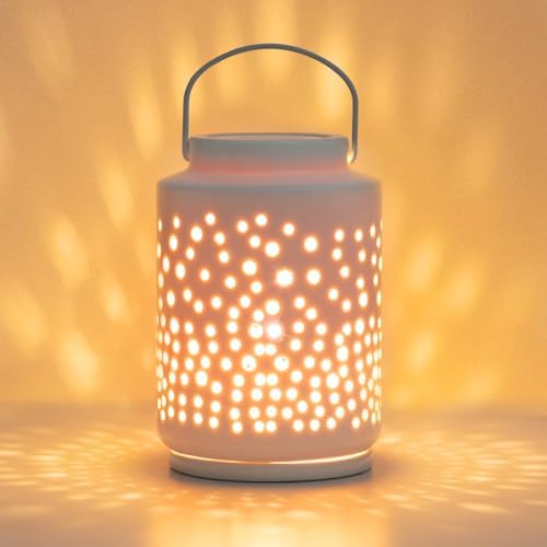 Bobolyn Wax Melt Burner Warmer Ceramic Electric Oil Burner Melter Fragrance Oil Burner for Home Office Bedroom Living Room Gifts & Decor