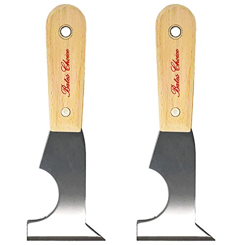 Bates- Paint Scraper, Taping knife, Pack of 2 Putty Knife...