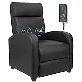 Furniwell Recliner Chair Massage Home Theater Seating...