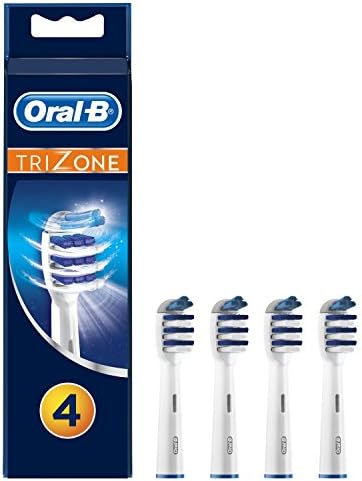 Oral-b Trizone Toothbrush Heads Pack of 4 Replacement Refills for Electric