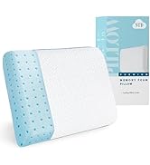 Elegant Comfort Premium Memory Foam, Luxury Pillow for Back, Side or Stomach Sleepers Soft Yet Su...