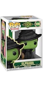 Funko Pop! Movies: Wicked - Elphaba