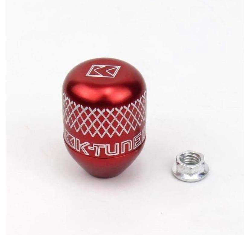 AUTO MT JDM CAR Accessories Gear Shift Knob Gear Shift KNOB Lever Car Gear Shifter Extender Kit (JDM Gear Shift KNOB RED)