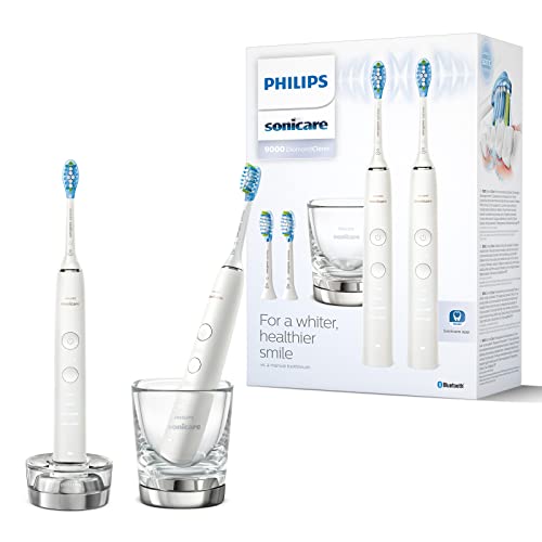 Philips Sonicare DiamondClean Series 9000 - Confezione doppia di Spazz...