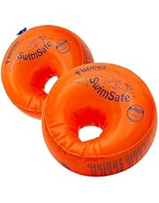 Flipper SwimSafe - Schwimmhilfe für Kleinkinder, Schwimmflügel mit unzerbrechlichem PE-Schaumkern zum Schwimmen Lernen, Testsieger Stiftung Warentest 05/2024