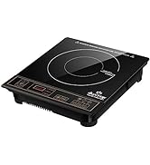 Duxtop 1800W Portable Induction Cooktop Countertop Burner, Gold 8100MC/BT-180G3