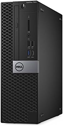 Dell OptiPlex 7050 Small Form Factor Business Desktop Computer (Intel Core 7th Generation i5-7500, 8GB DDR4, 512GB SSD, DV Windows 10 Pro (Renewed)