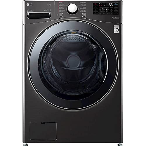 LG WM3998HBA 4.5 cu.ft. Front Load Washer & Dryer Combo