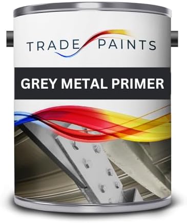 Grey Oxide Bare Metal Anti Corrosion Primer Paint - 5 Litre