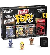 Bitty POP: FNAF- Nightmare Bonnie 4PK