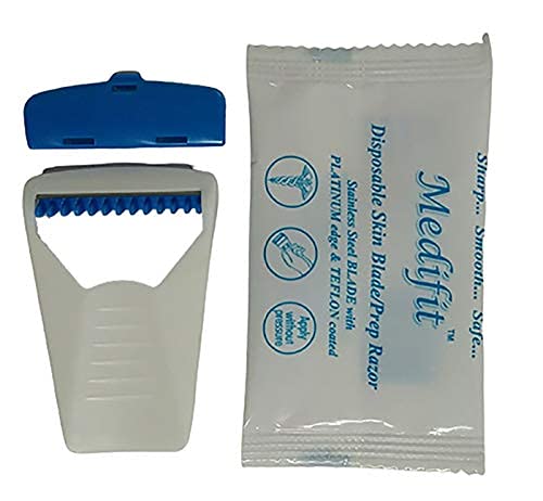 Slocky Medifit Blue Disposable Skin Blade Razor (6)