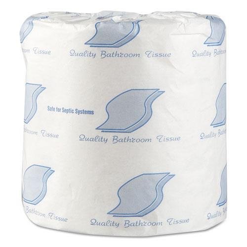 GENERATIONS CONSUMER 218 Standard Bath Tissue, 1-Ply, 1000 Sheets, 96/Carton