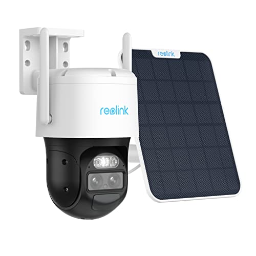 REOLINK 4MP Security Cameras Wireless Outdoor, Pan Tilt, Auto Tracking,