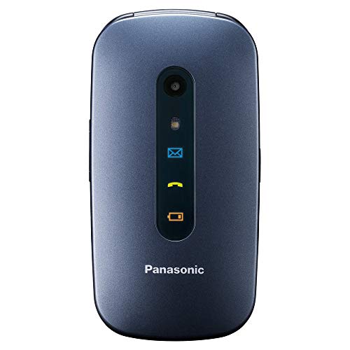 Panasonic KX-TU456 Cellulare Facilitato, Ampio Display a Colori, Tasti...