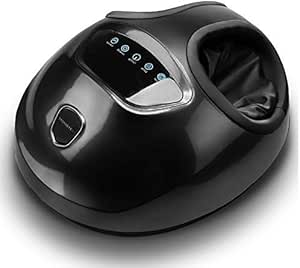 MadayFormula Foot Massager with Heat Deep Kneading - Electric Foot Massage Machine with Rolling and Air Compression