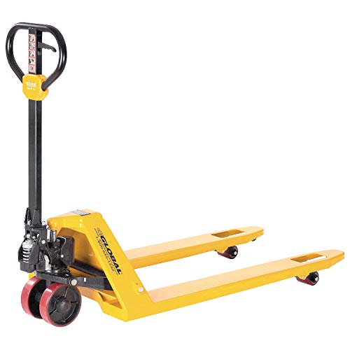 Global Industrial Pallet Jack, 5500-Lb. Capacity Pallet Truck - 27