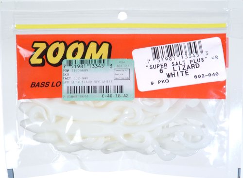 Zoom 6" Lizard White