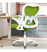 Winrise Office Chair Desk Chair, Ergonomic Mesh Computer Chair Home Office Desk Chairs, Swivel Ta...