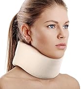 Soft Foam Neck Brace Universal Cervical Collar, Adjustable Neck Support Brace for Sleeping - Reli...