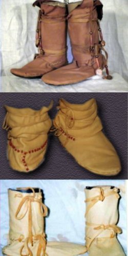 Buckskin clothing patterns