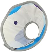 BARKLESS Soft Dog Cone Collar, Protective Cone for Dogs After Surgery to Stop Licking Scratching ...