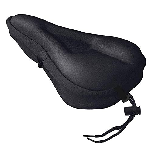 Lista Lista002 Bicycle Silicone Saddle Seat and Cycling Cushion Pad Bike Gel Cover