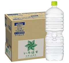 (Amazon.co.jp Exclusive) CCL Labelless 2L PET x 8 Bottles