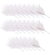 TENDYCOCO 30pcs Christmas Needle Picks Artificial Xmas Pine Needle Picks Christmas Flower Wreaths...